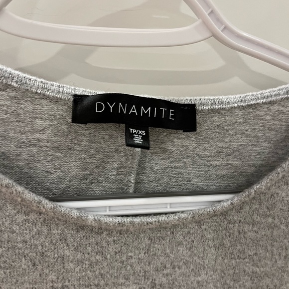 Grey fitted dress - Picture 4 of 4